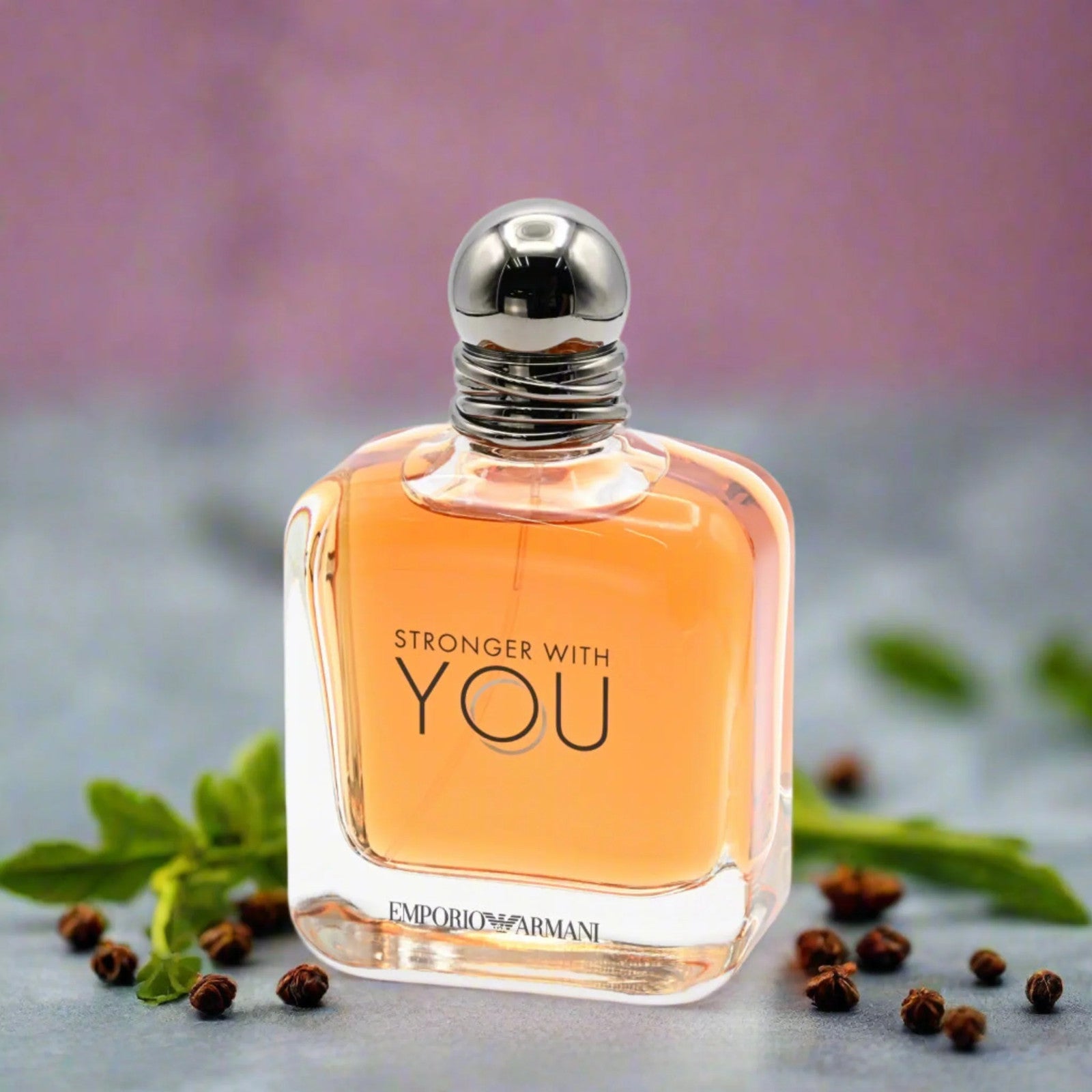 Stronger with You by Giorgio Armani Cologne for Men EDT 3.3 / 3.4 Oz New in Box