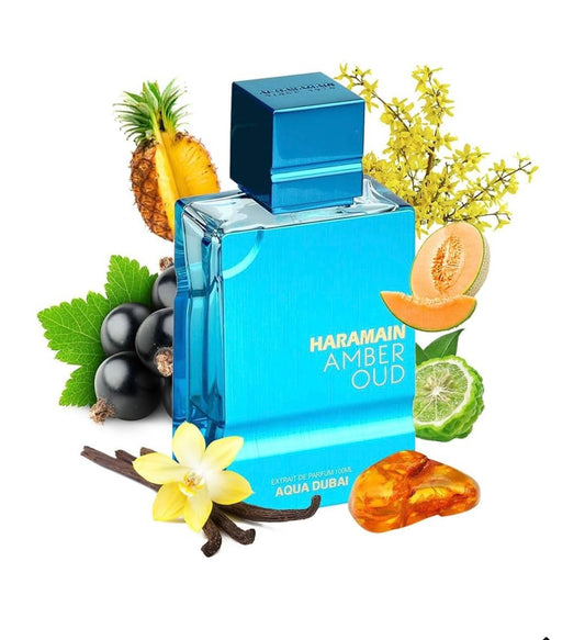 Al Haramain Amber Oud – Aqua Dubai (Blue Edition)