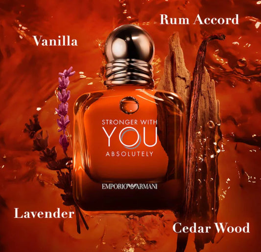 Emporio Armani-Stronger With You Absolutely