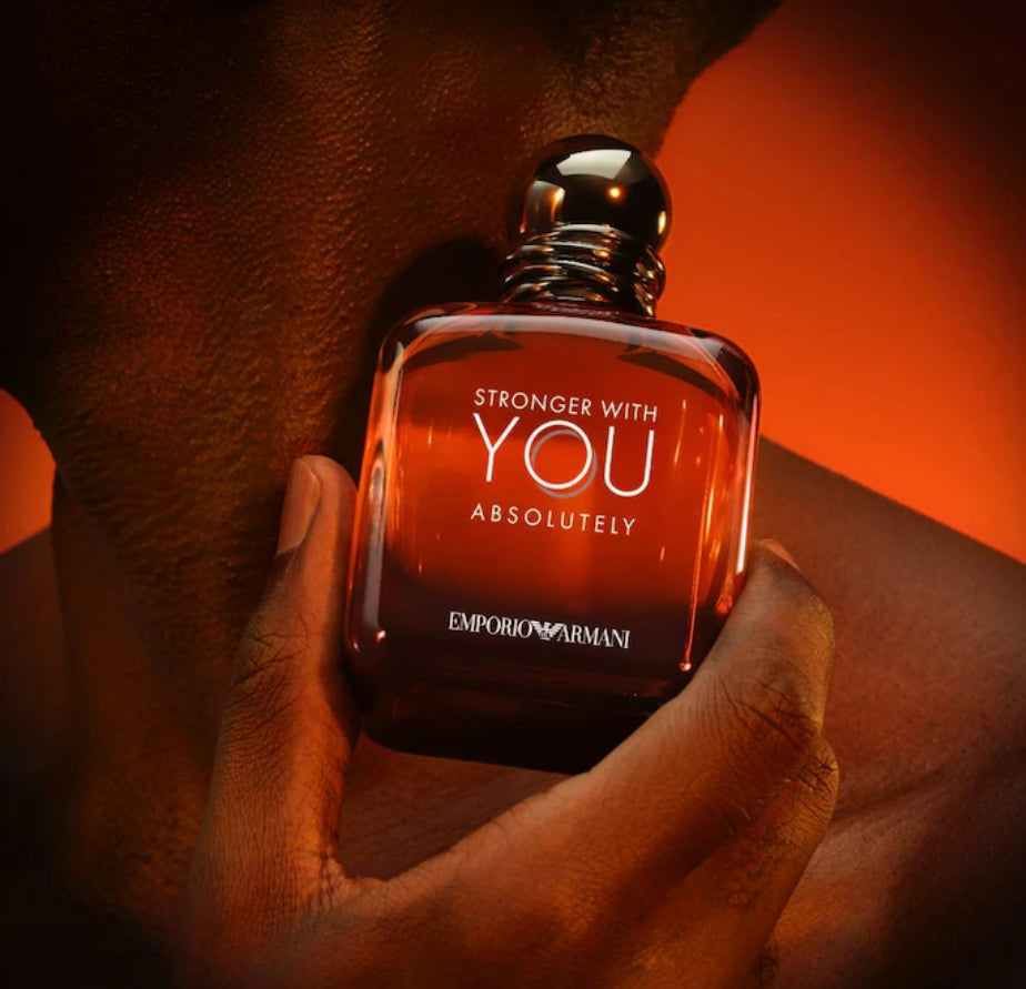 Emporio Armani-Stronger With You Absolutely