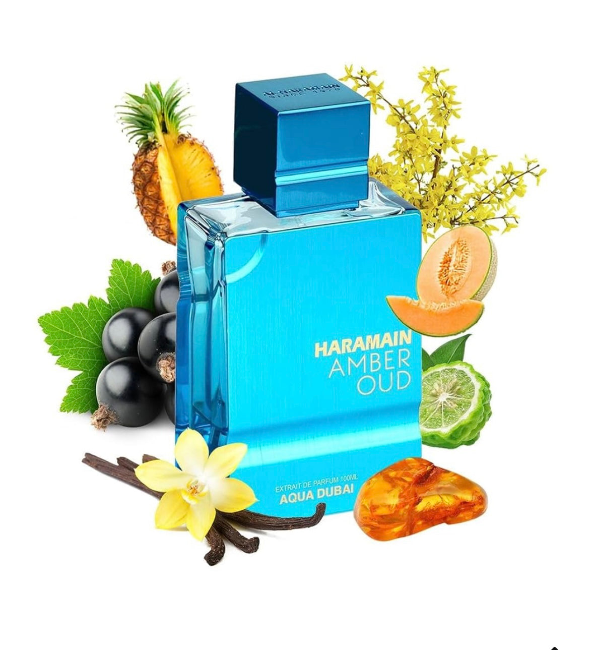Al Haramain Amber Oud – Aqua Dubai (Blue Edition)
