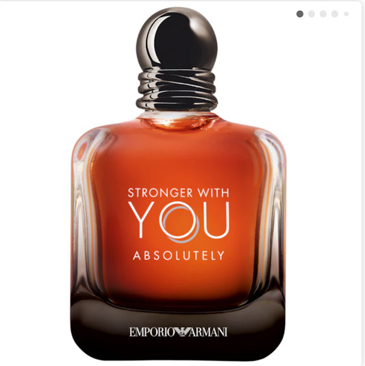 Emporio Armani-Stronger With You Absolutely