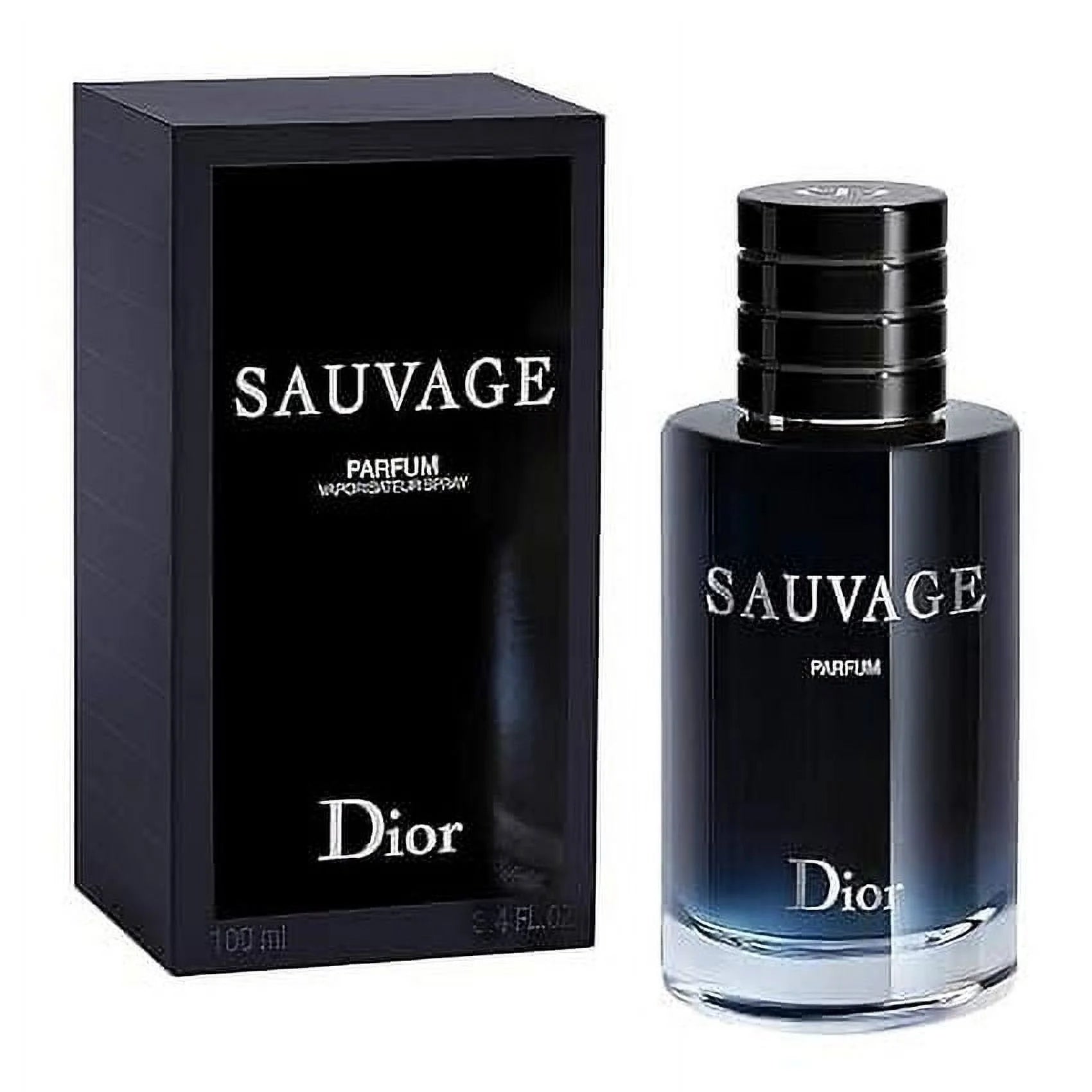 Sauvage Parfum Spray for Men 3.4 Ounces